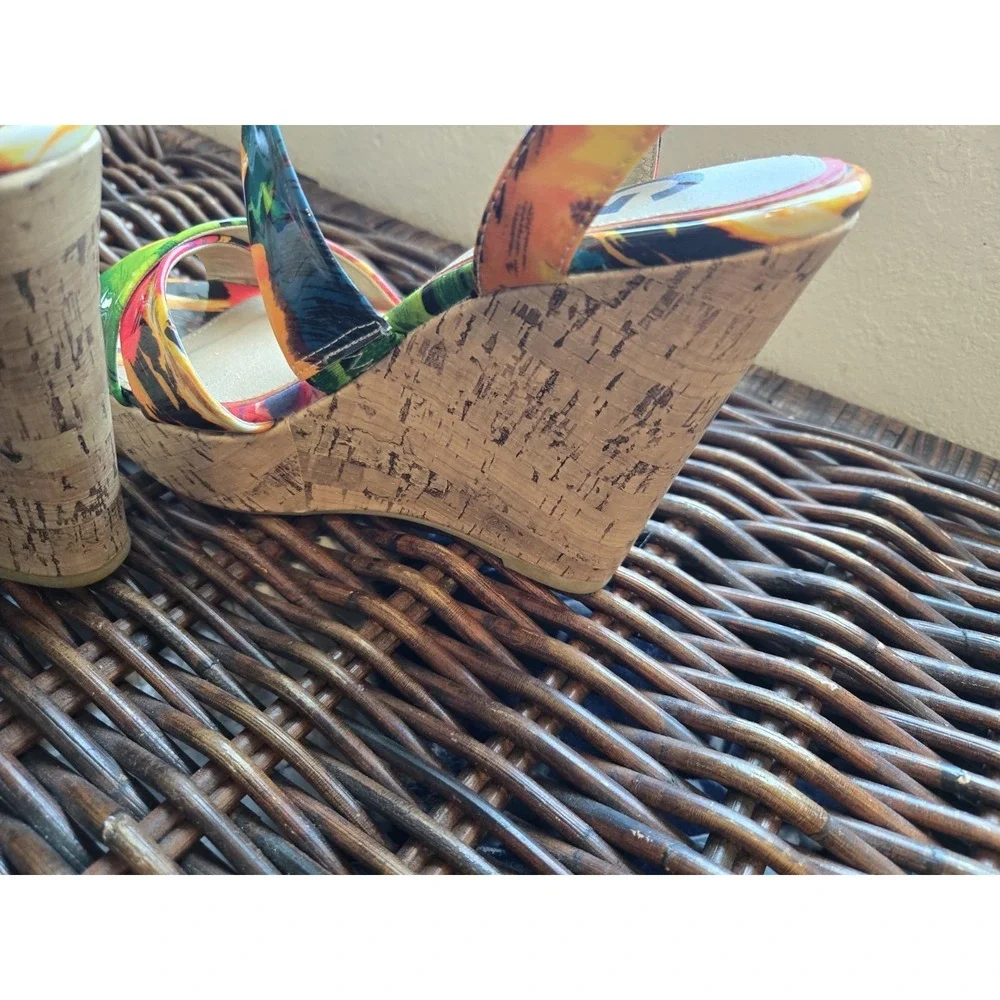 G By Guess Multicolored Bright Platform 5